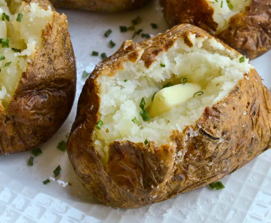 Air Fryer Baked Potatoes 