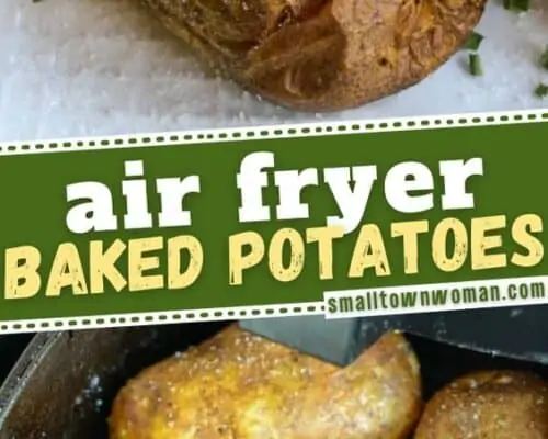 Air Fryer Baked Potato –