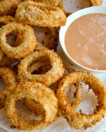 Air Fryer Onion Rings