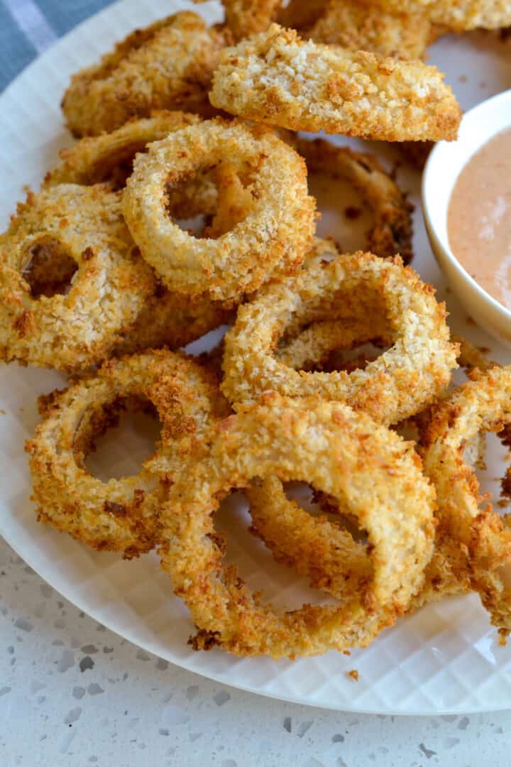 Air Fryer Onion Rings Recipe Small Town Woman
