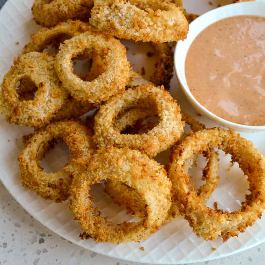 onions rings na airfryer