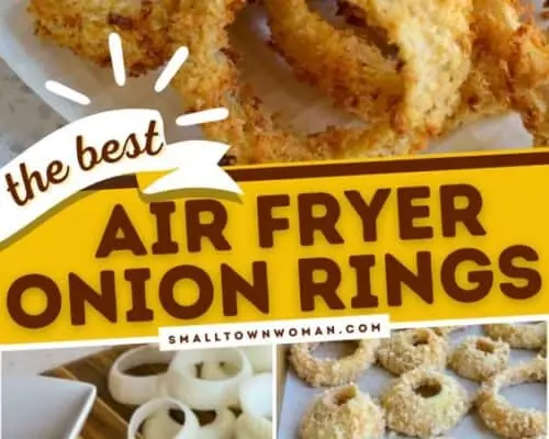 Air Fryer Onion Rings