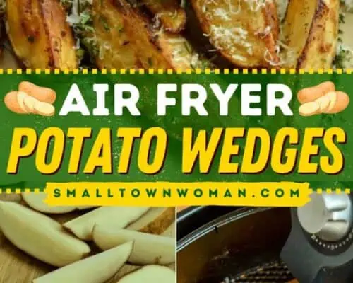 Air Fryer Potato Wedges