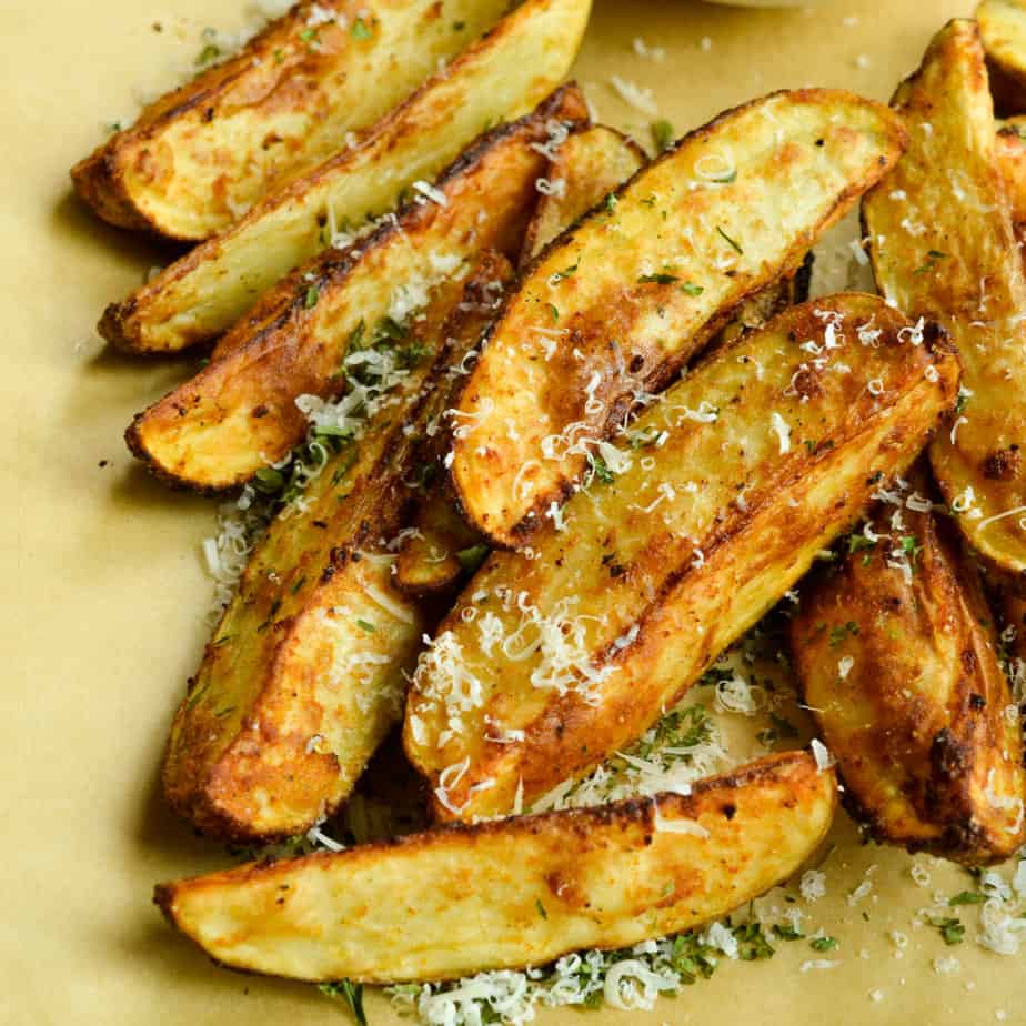 Air Fryer Potato Wedges