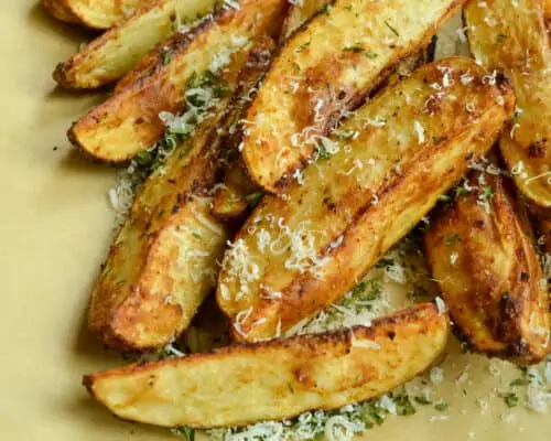 Air Fryer Potato Wedges