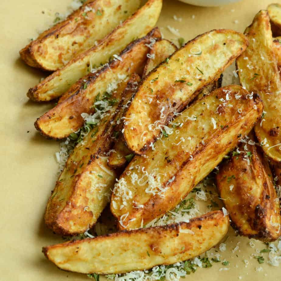 Air Fryer Potato Wedges