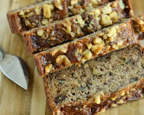 Banana Bread with Walnuts