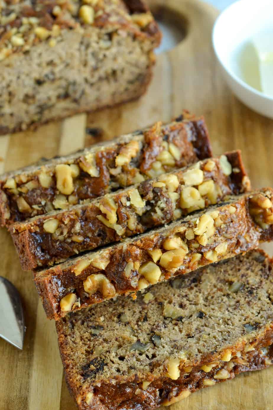 The list of 5 bananna nut bread 1 Moist and Easy Banana Nut Bread | Small Town Woman