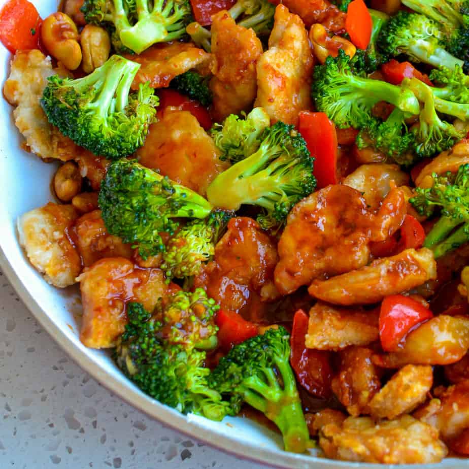 Cashew Chicken