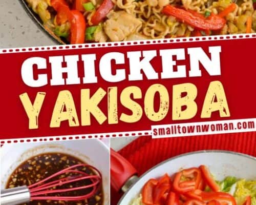 Chicken Yakisoba
