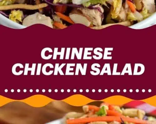Chinese Chicken Salad