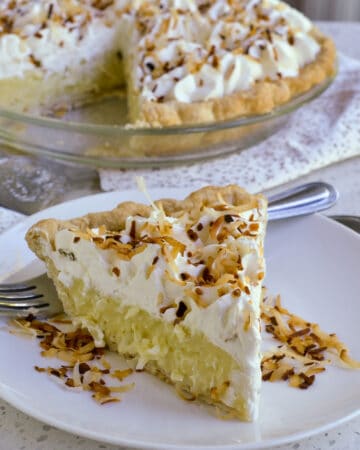 Coconut Cream Pie