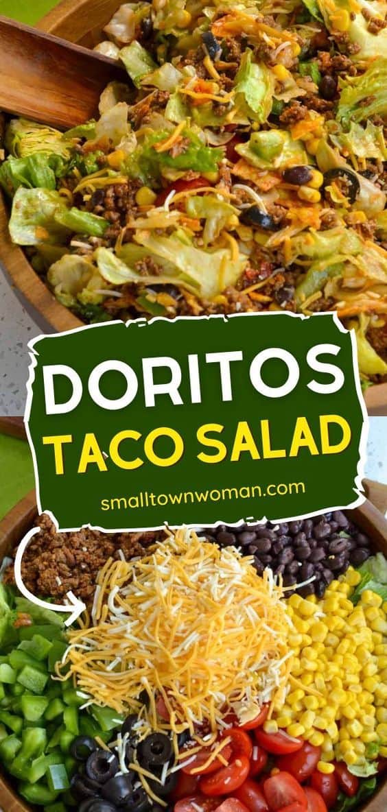 Doritos Taco Salad - Small Town Woman