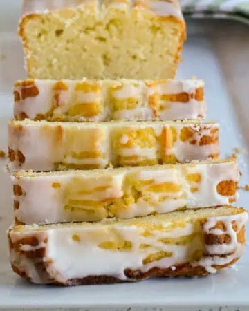 Lemon Pound Cake