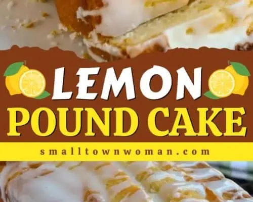 Lemon Pound Cake