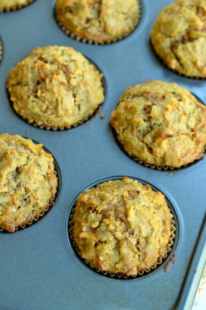 Morning Glory Muffins (So Very Moist) Small Town Woman