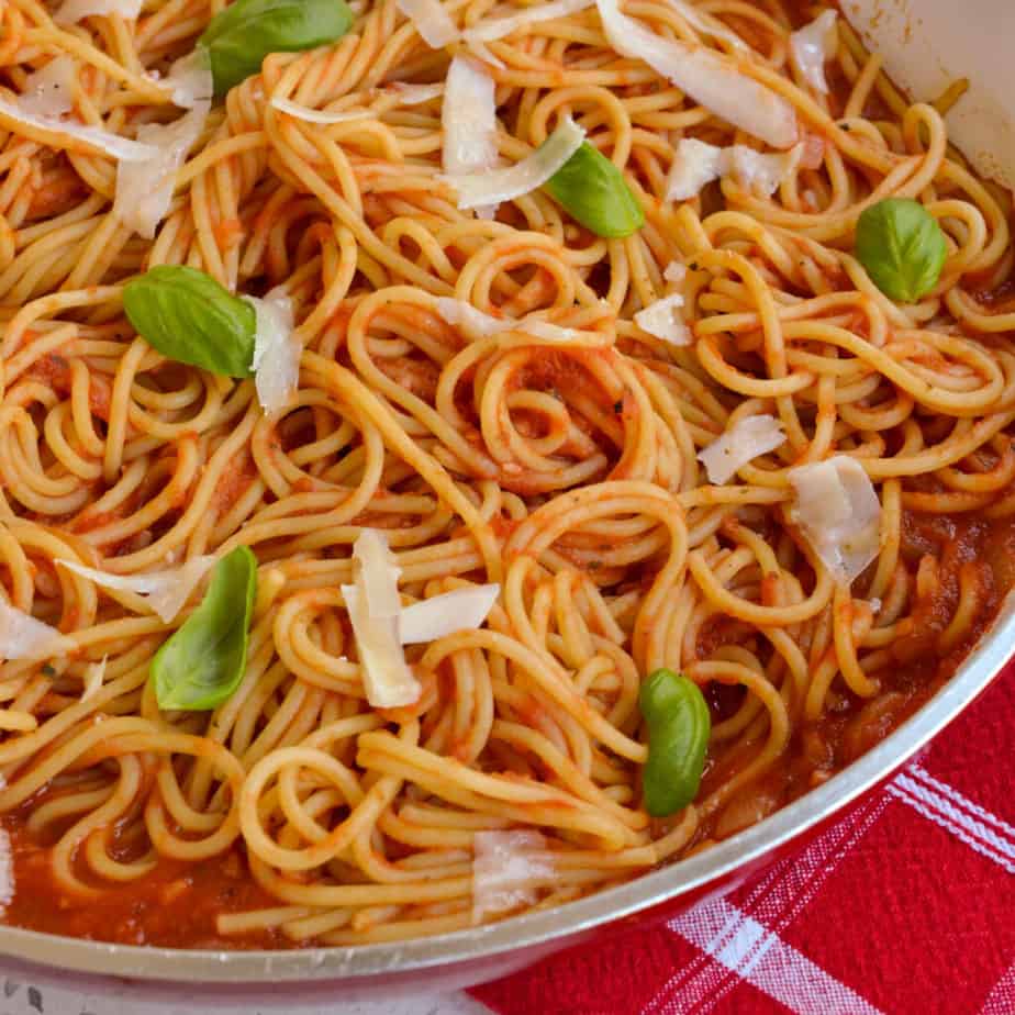 Pasta Pomodoro