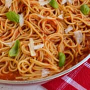 Pasta Pomodoro