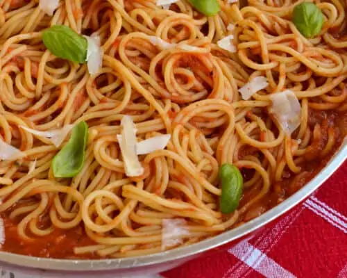 Pasta Pomodoro