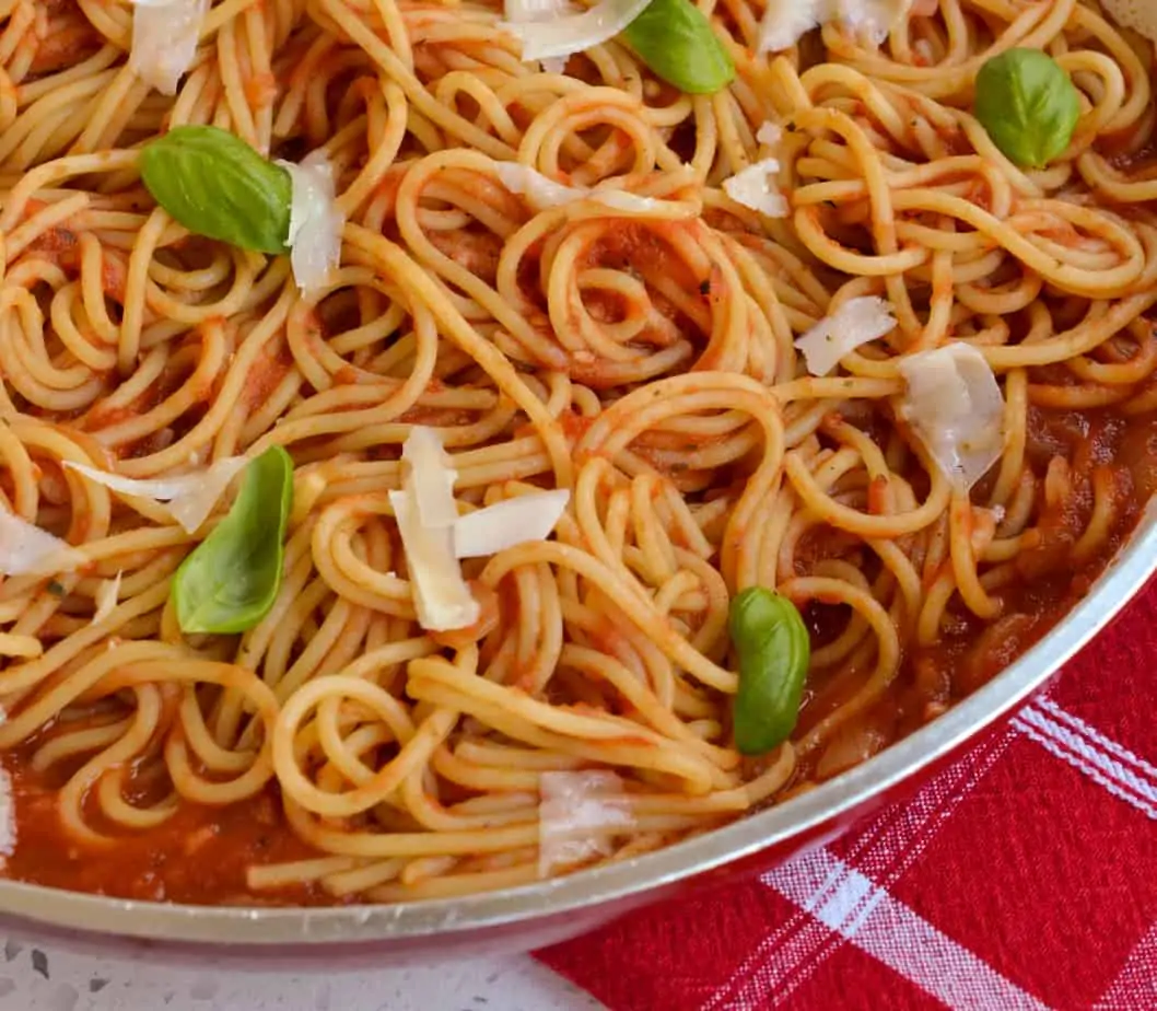 Pasta Pomodoro