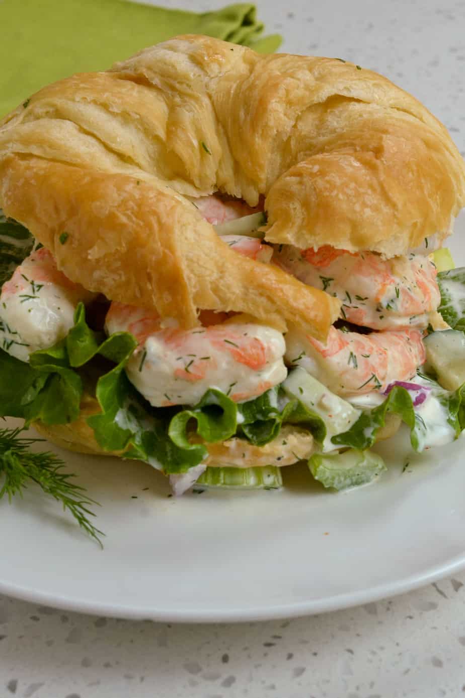The list of 16 best recipe for shrimp salad 2 Creamy Shrimp Salad Recipe | Small Town Woman