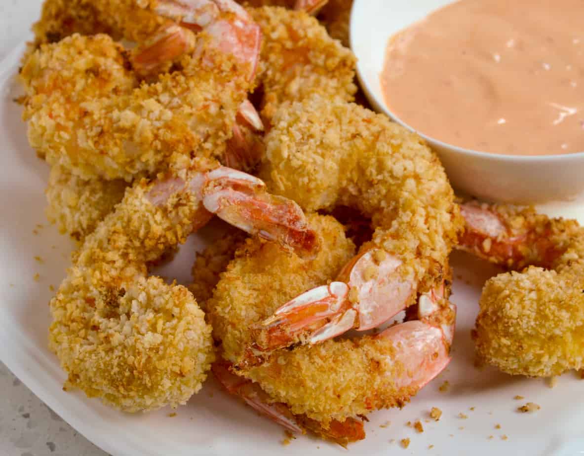 Air Fryer Shrimp –