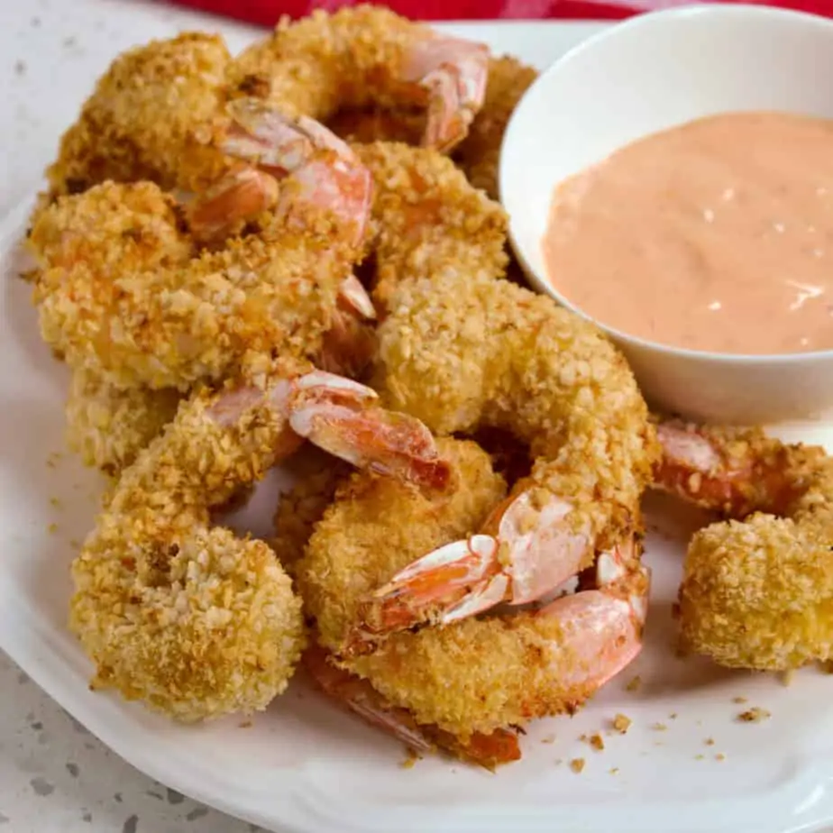 Popcorn Shrimp - Small Town Woman