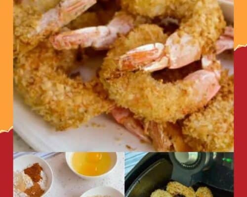 Air Fryer Shrimp