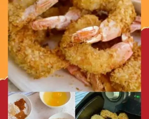 Air Fryer Shrimp