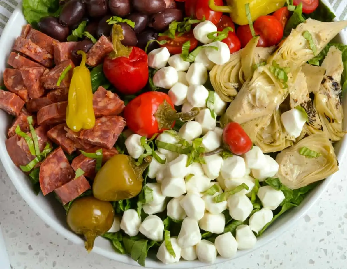 Antipasto Salad Recipe