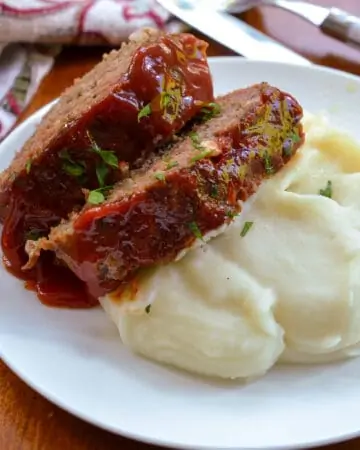 Baked Classic Meatloaf