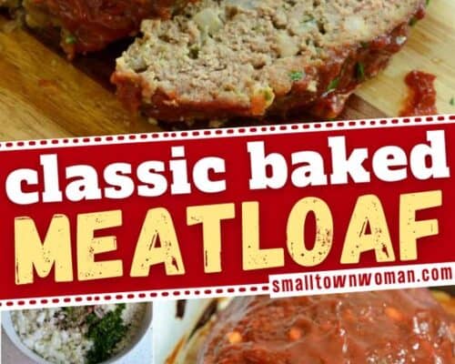 Baked Meatloaf