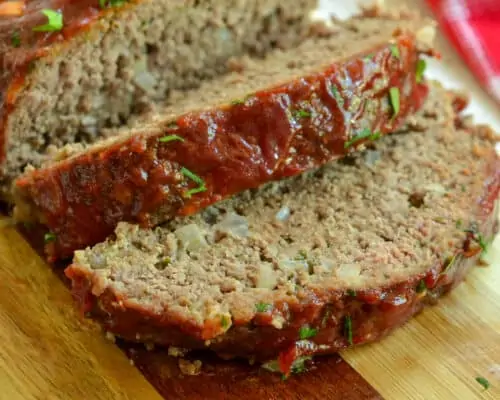 Baked Meatloaf