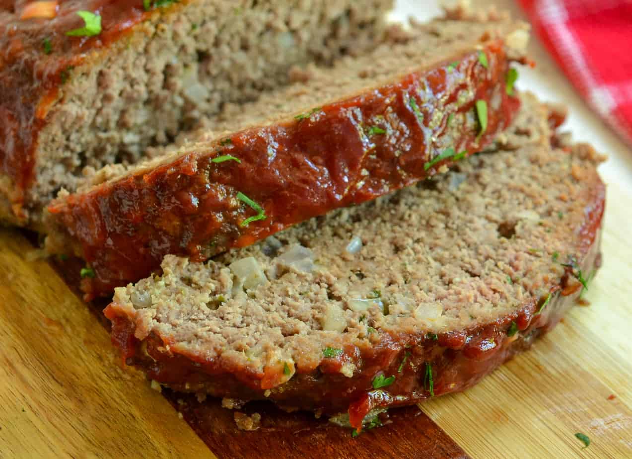 How Long To Bake Meatloaf 325 : Cracker Barrel Meatloaf Recipe ...