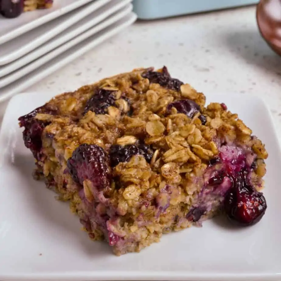 Baked Oatmeal