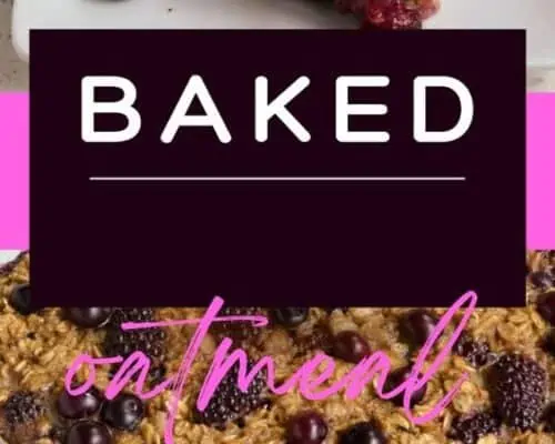 Baked Oatmeal