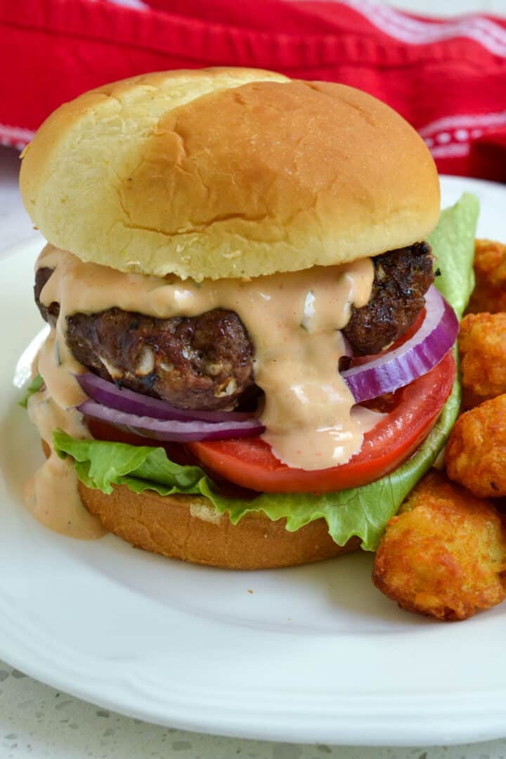 Burger Sauce So Quick And Easy Small Town Woman
