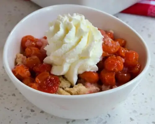 Cherry Cobbler