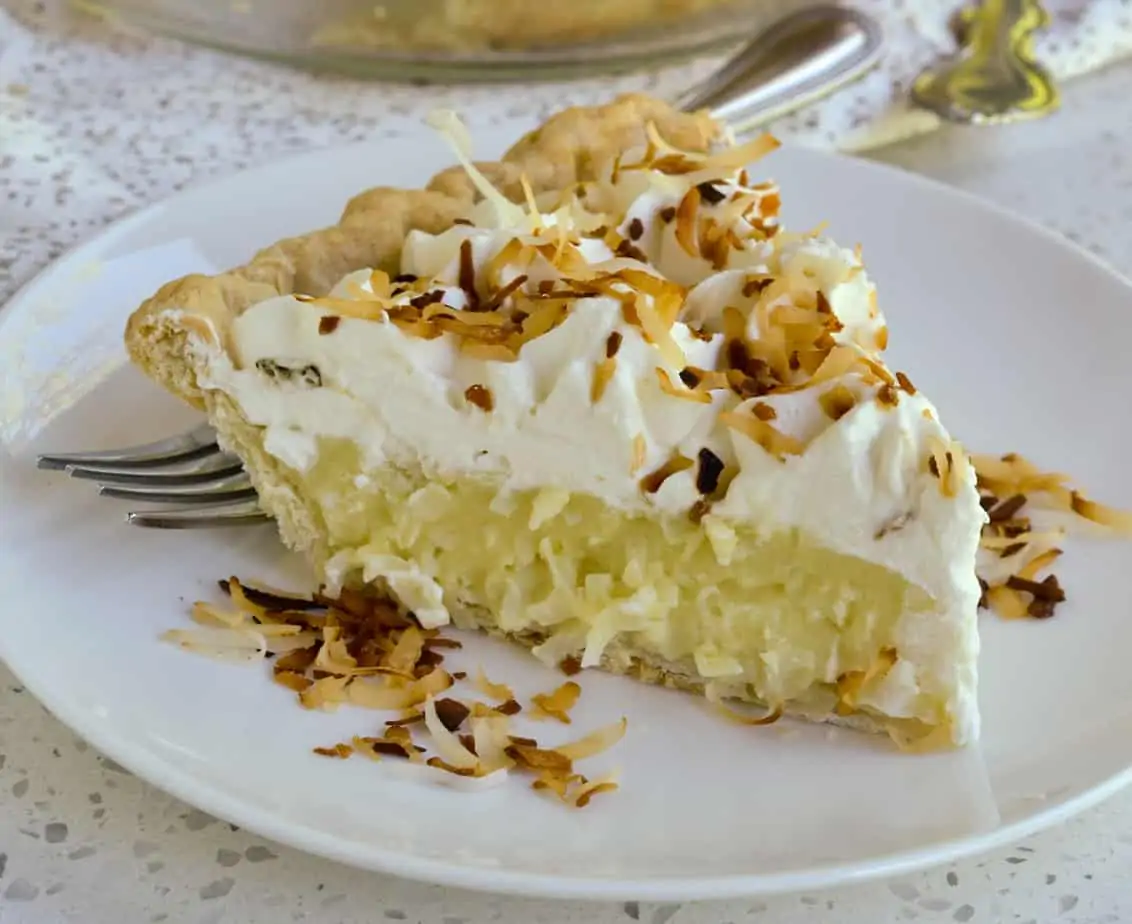 Coconut Cream Pie