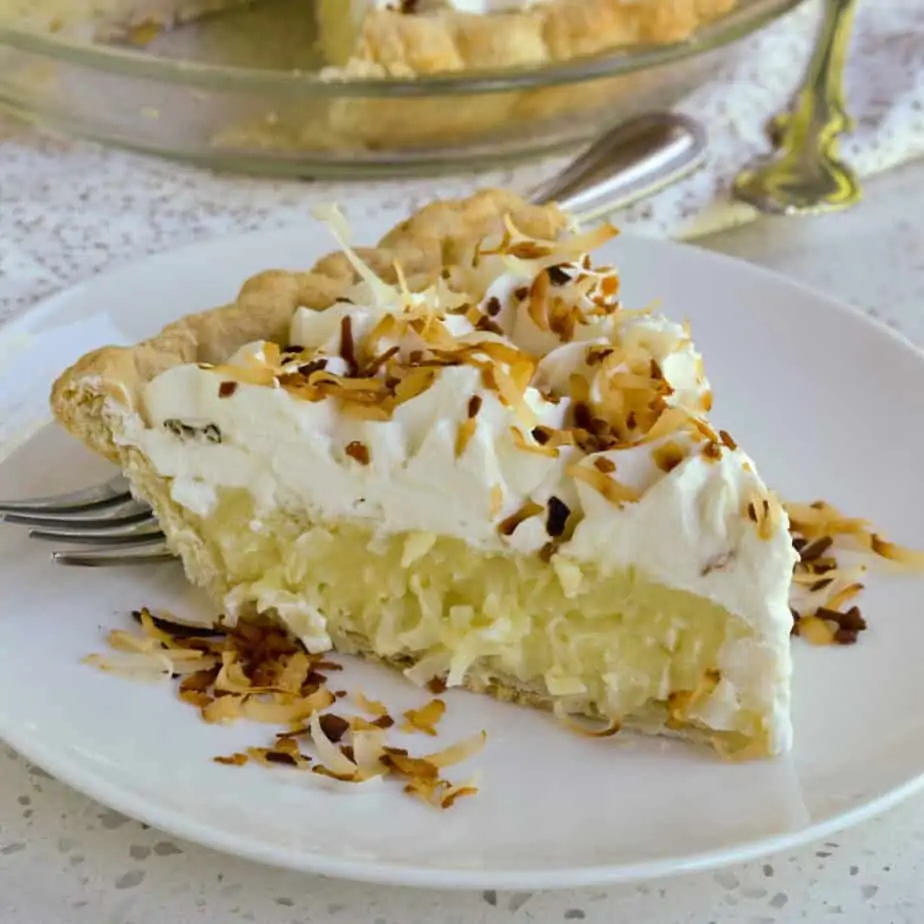 Coconut Cream Pie