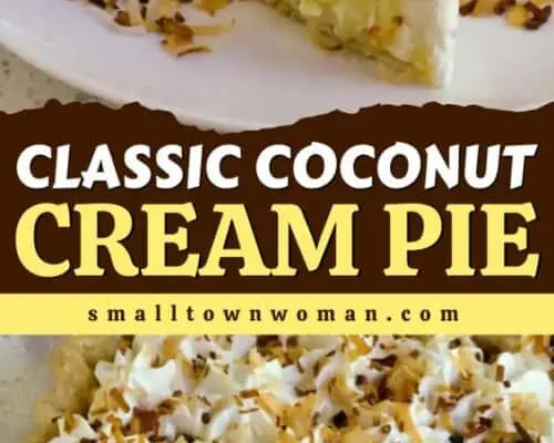 Coconut Cream Pie