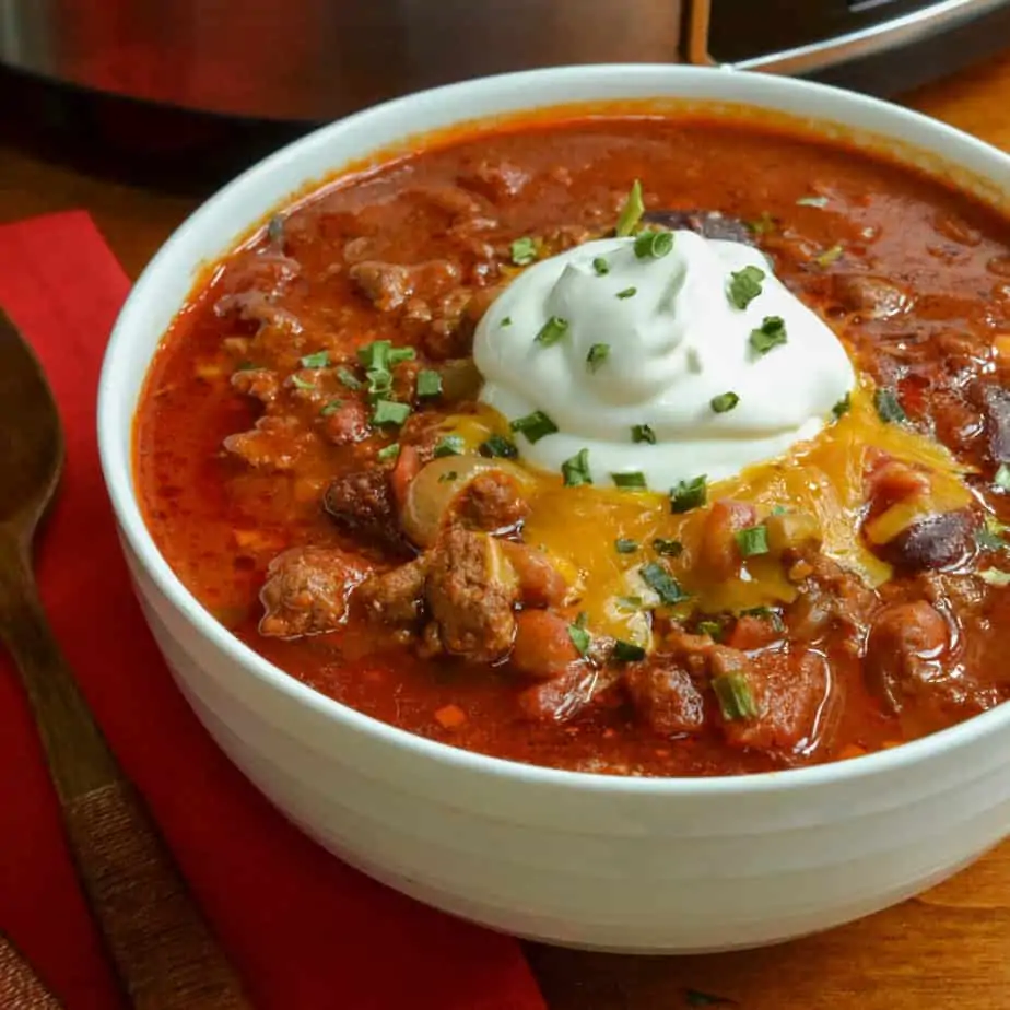 Crock Pot Chili