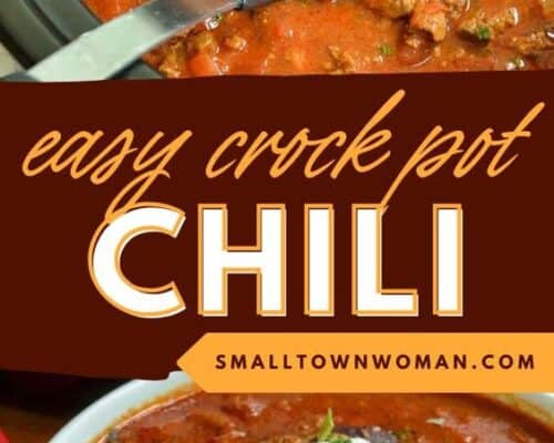 pinto bean chili recipe crock pot