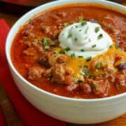 Crock Pot Chili Recipe