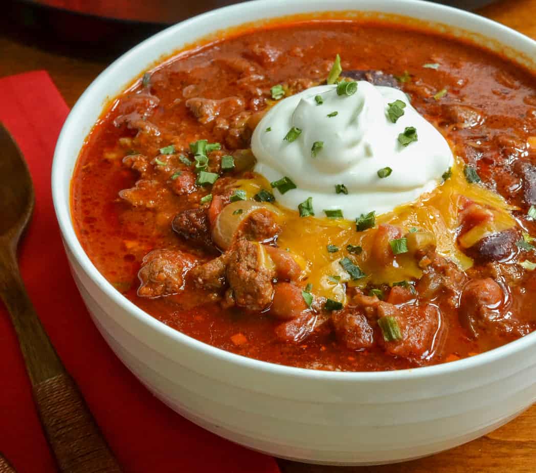 Easy Crock Pot Chili Recipe