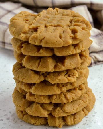 Flourless Peanut Butter Cookies