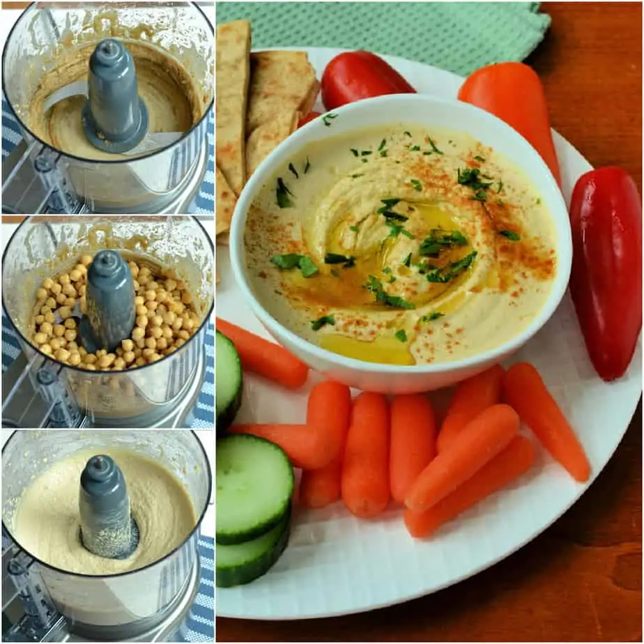 Garlic Hummus 