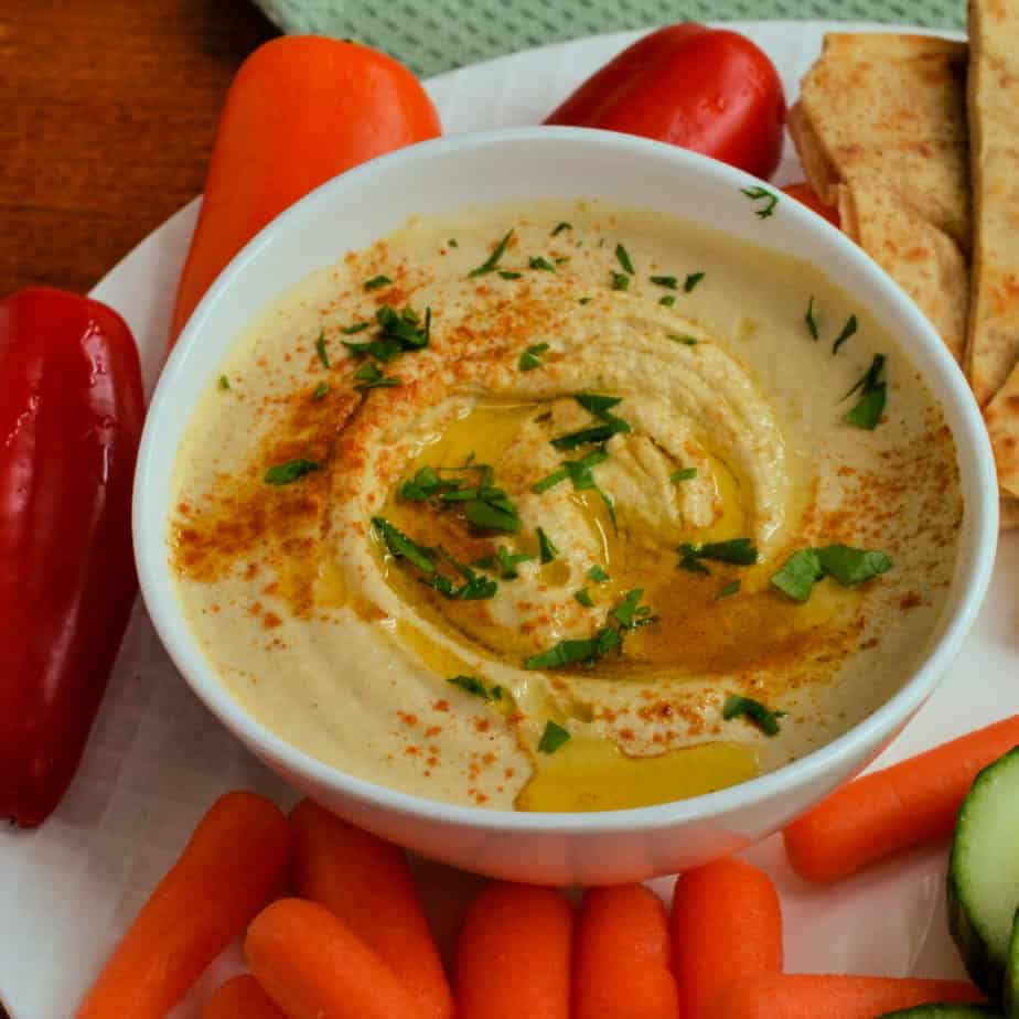 Garlic Hummus