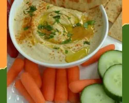 Garlic Hummus