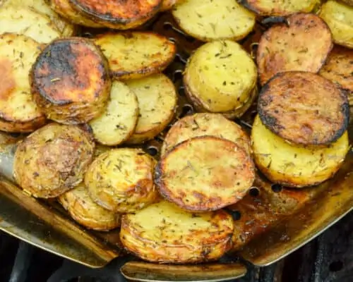 Grilled Potatoes